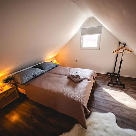Szoloszem Vendeghaz Holiday home *